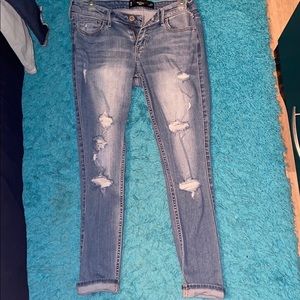 Crop jeans